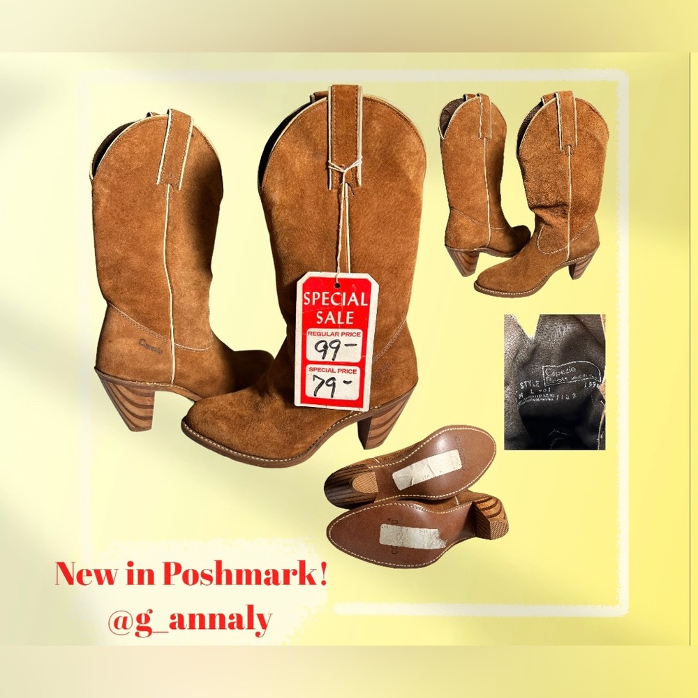 Vintage “Capezio” Boots